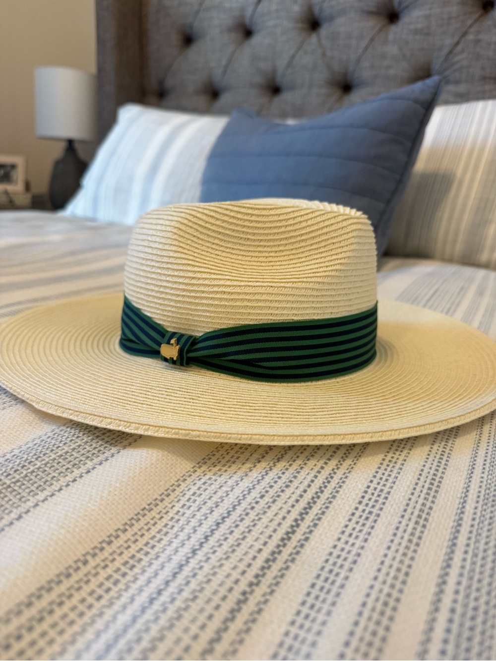 As New RARE 2024 Masters Tournament Masters Women Dorfman Pacific Straw Sun Hat